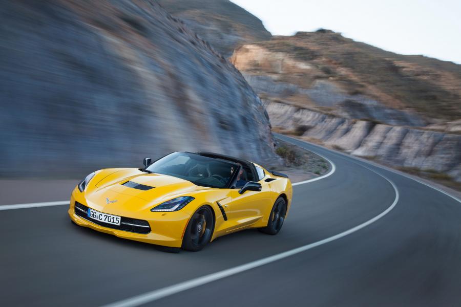  Chevrolet Corvette Stingray Coupe 2013 года  (EU) (фото 34 из 35)